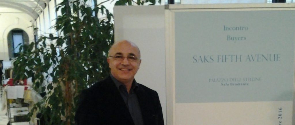 Marco Piva incontra i Buyer di Saks Fifth Avenue - New York
