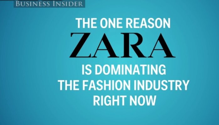 perchè Zara moda vende con sucesso